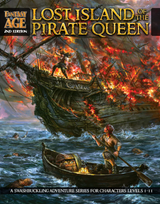 FANTASY AGE LOST ISLAND OF THE PIRATE QUEEN (Special Order)