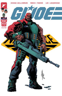 GI JOE #18 2ND PTG CVR A JASON HOWARD (Special Order)