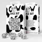 COW DICE SET MOOZILLA (Special Order)