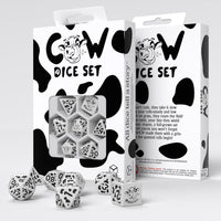 COW DICE SET MOOZILLA (Special Order)