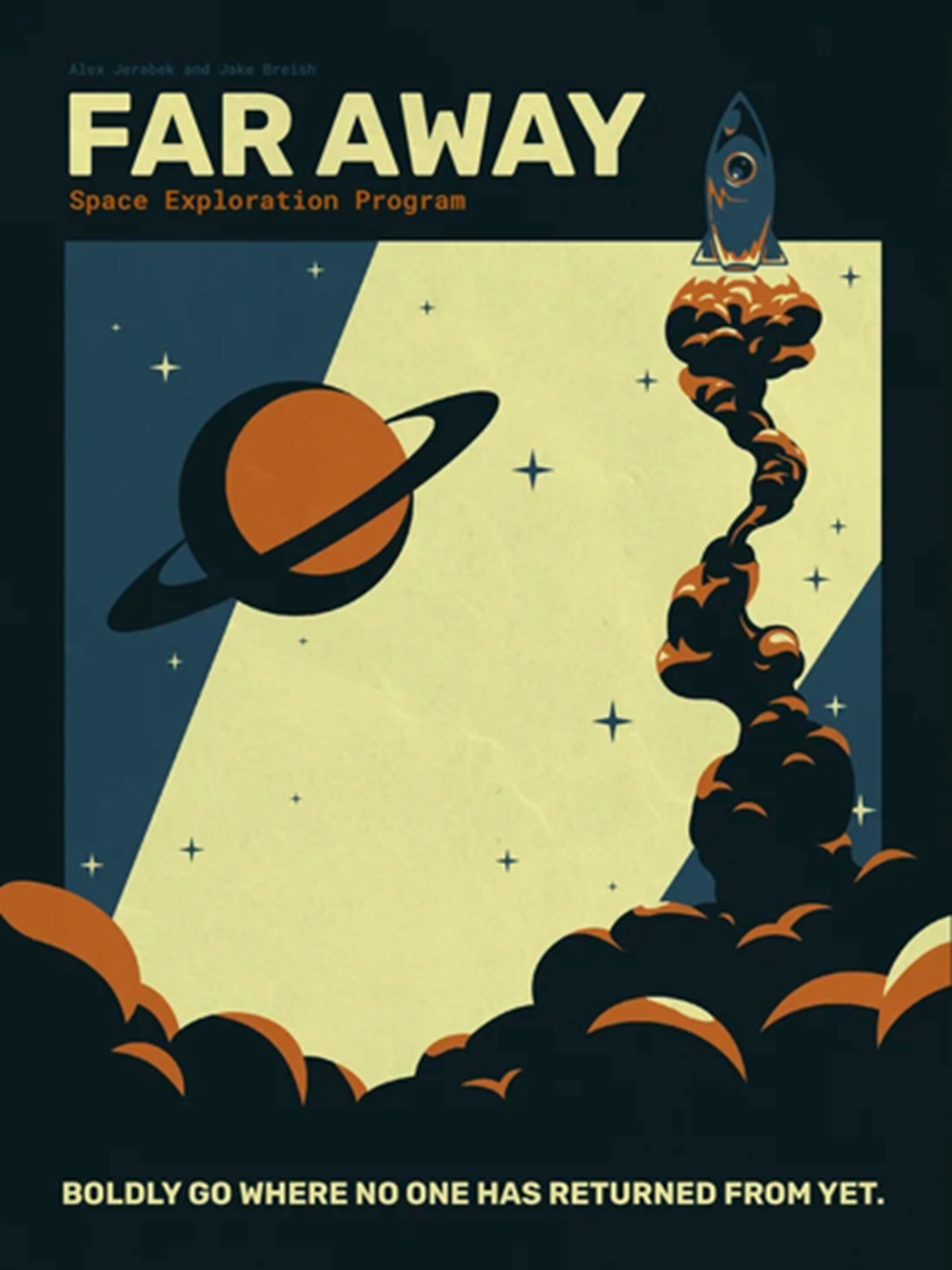 FAR AWAY 3RD EDITION (Pre-Order)