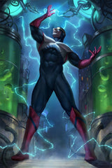 JUSTICE LEAGUE: THE ATOM PROJECT #6 BARTLING (Special Order)