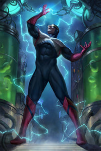 JUSTICE LEAGUE: THE ATOM PROJECT #6 BARTLING (Special Order)