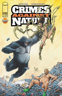 CRIMES AGAINST NATURE #1 CVR E GAVIN SMITH WITCHBLADE TEAM UP VAR (Special Order)