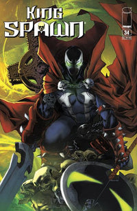 KING SPAWN #34 CVR B VON RANDAL VAR (Special Order)