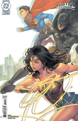 JUSTICE LEAGUE UNLIMITED #11 HOMARE (Special Order)