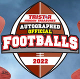 TRISTAR HT AUTOGRAPHED FOOTBALLS 2022 (Special Order)