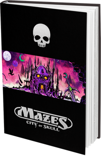 MAZES CITY OF SKULL SETTING BOOK (Special Order)