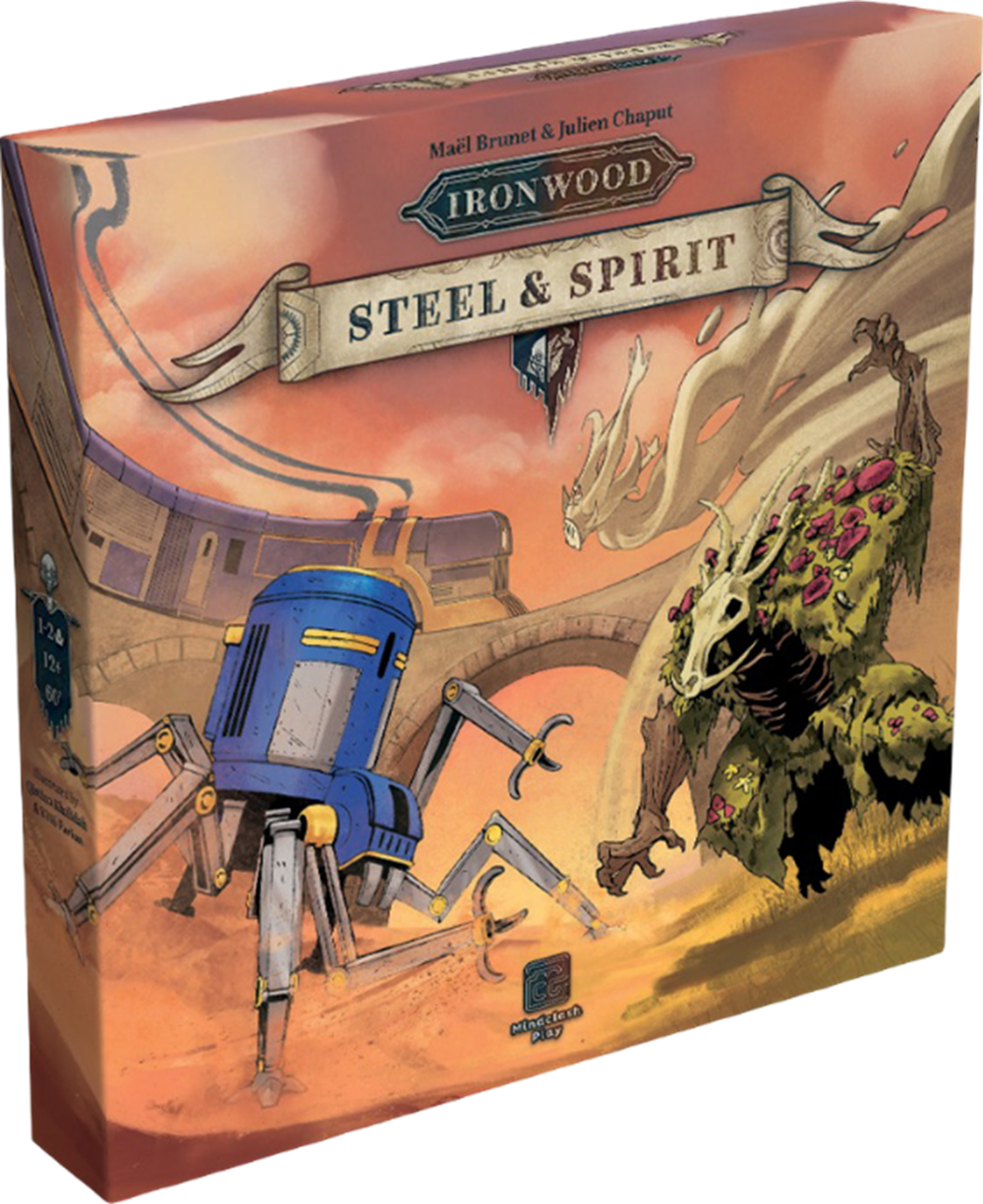 IRONWOOD STEEL AND SPIRIT EXPANSION (Pre-Order)