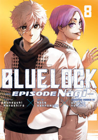 BLUE LOCK: EPISODE NAGI VOL 8 (Pre-Order)
