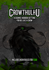 BE LIKE A CROW RPG CROWTHULHU SETTING (Special Order)