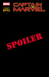 CAPTAIN MARVEL #35 DAUTERMAN SPOILER DESIGN VAR (Special Order)