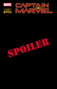 CAPTAIN MARVEL #35 DAUTERMAN SPOILER DESIGN VAR (Special Order)