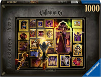 DISNEY VILLAINOUS: JAFAR 1000PC PUZZLE (Special Order)