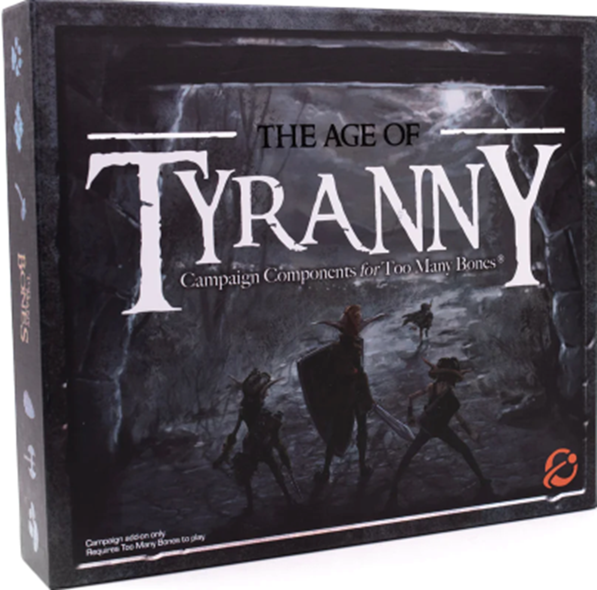 THE AGE OF TYRANNY: CAMPAIGN COMPONENTS FOR TOO MANY BONES (Pre-Order)