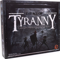 THE AGE OF TYRANNY: CAMPAIGN COMPONENTS FOR TOO MANY BONES (Pre-Order)