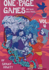 ONE-PAGE GAMES VOLUME 04 (Special Order)