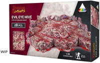 DUNGEONS AND LASERS EVIL EYE HIVE HALF-HEIGHT WALLS (Special Order)