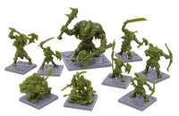 DUNGEON SAGA: GREEN RAGE MINIATURES SET (Special Order)