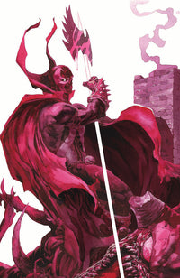 KING SPAWN #60 CVR B FEDE MELE VIRGIN VARIANT (Special Order)