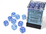 BOREALIS 36D6 SKY BLUE/WHITE 12MM LUMINARY (Special Order)