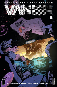 VANISH #6 CVR B JOHNSON (Special Order)