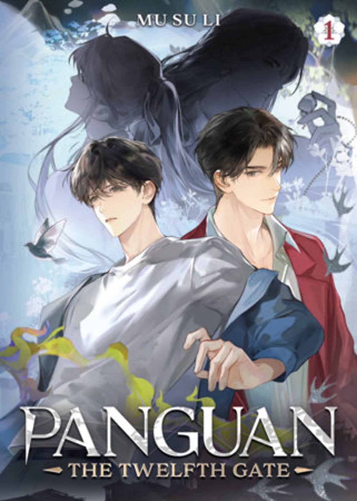 PANGUAN: THE TWELFTH GATE NOVEL VOL 1 (Pre-Order)