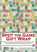 SPOT THE GAME GIFT WRAP (Special Order)