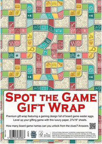 SPOT THE GAME GIFT WRAP (Special Order)