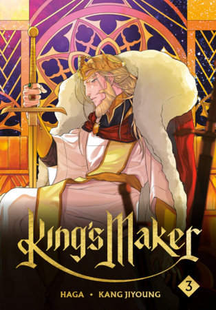 KING'S MAKER VOL 3 (Pre-Order)