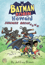 BATMAN AND ROBIN AND HOWARD: SUMMER BREAKDOWN #1 (Special Order)
