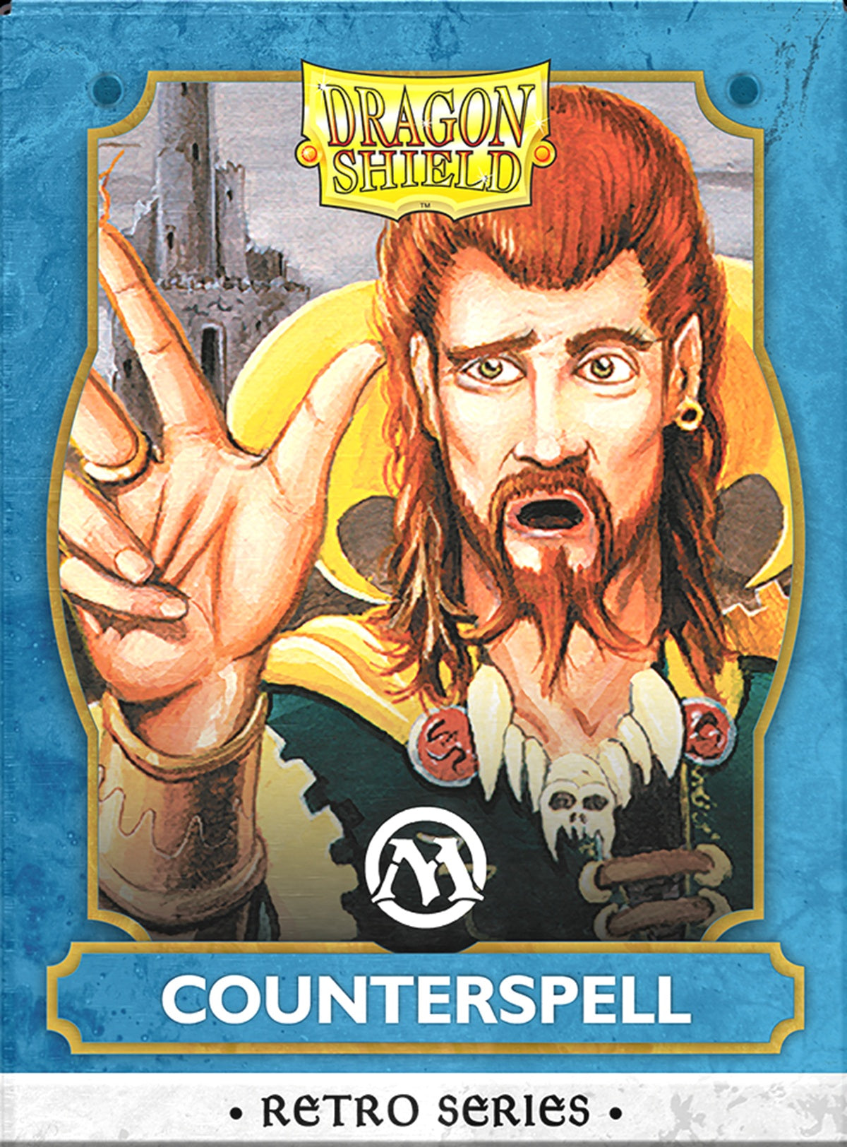 DRAGON SHIELD SLEEVES BRUSHED ART COUNTERSPELL (Pre-Order)