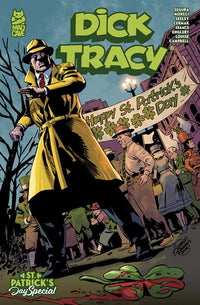 DICK TRACY ST PATRICKS DAY SPECIAL (ONE SHOT) CVR A GERALDO BORGES MARK ENGLERT (Special Order)