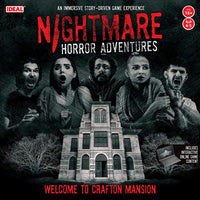 NIGHTMARE HORROR ADVENTURES (Special Order)