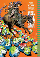 JOJO'S BIZARRE ADVENTURE PART 7 STEEL BALL RUN VOL 3 HC (Special Order)