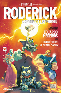 RODERICK AND THE CITY OF MORHIL TPB (Special Order)