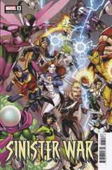 SINISTER WAR #3 (OF 4) BAGLEY CONNECTING VAR (Special Order)