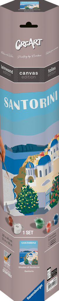CREART CV: SANTORINI 30X40CM (2/14) (Special Order)