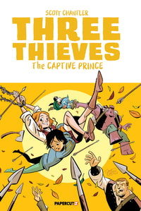 THREE THIEVES TP VOL 03 CAPTIVE PRINCE (Special Order)