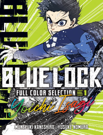 BLUE LOCK FULL COLOR SELECTION 1: YOICHI ISAGI (Pre-Order)