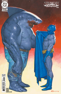 JUSTICE LEAGUE UNLIMITED #20 DE TOMMASO (Special Order)