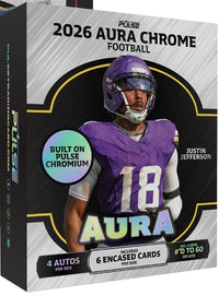 PULSE AURA CHROME FOOTBALL 2026 (Special Order)
