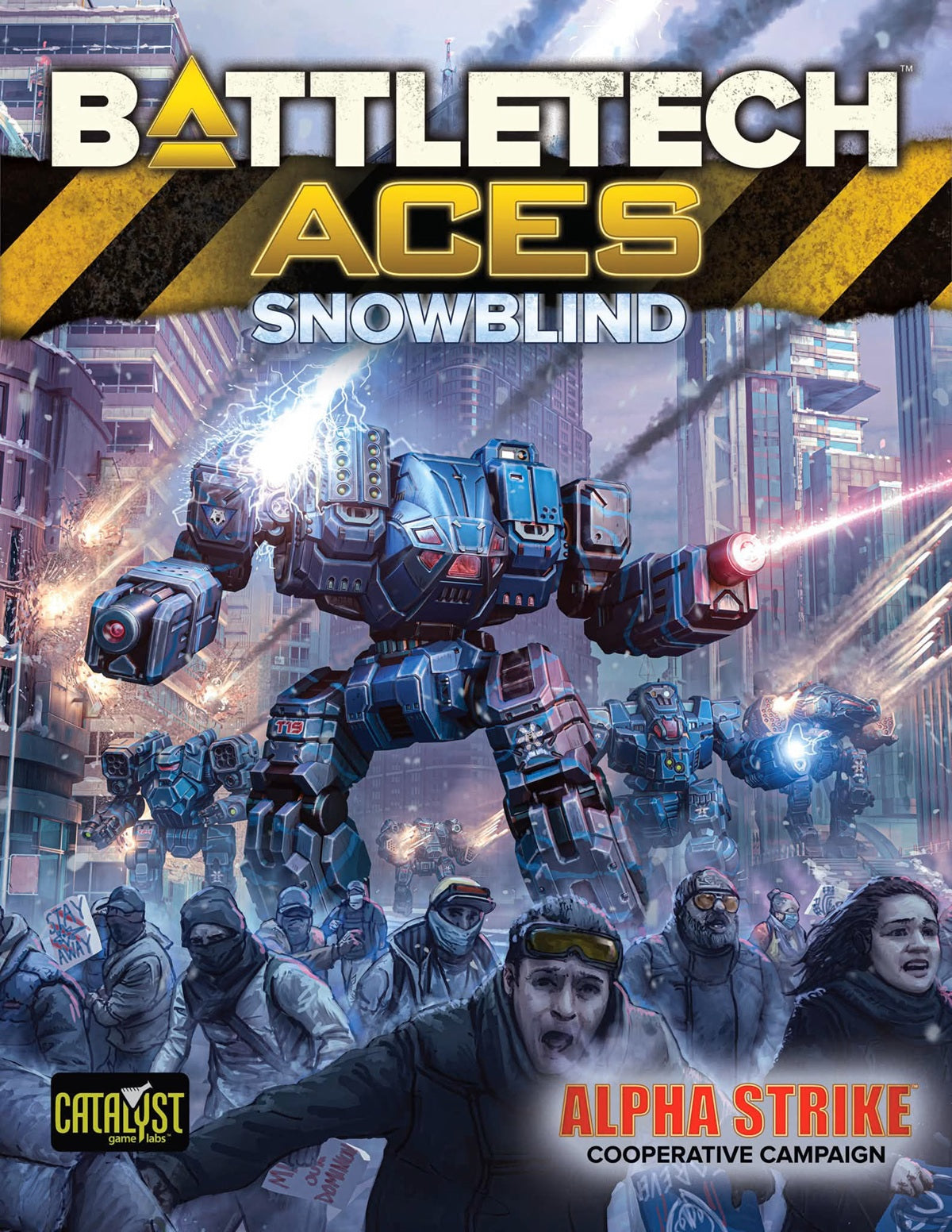 BATTLETECH ACES SNOWBLIND (Pre-Order)