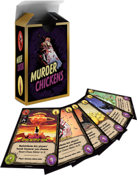 MURDER CHICKENS THE CARD GAME (Pre-Order)
