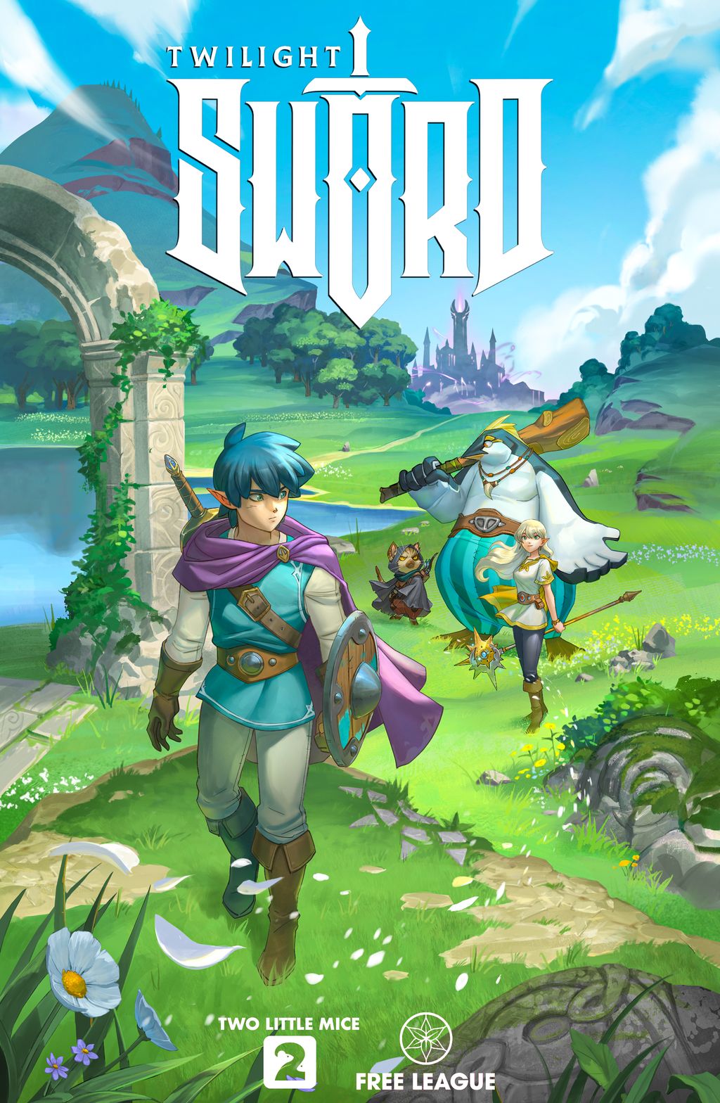 TWILIGHT SWORD RPG CORE RULEBOOK HC (Pre-Order)