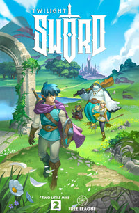 TWILIGHT SWORD RPG CORE RULEBOOK HC (Pre-Order)