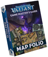 TALES OF THE VALIANT GAME MASTER'S GUIDE MAP FOLIO (Special Order)