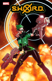 S.W.O.R.D. #11 RENAUD VARIANT (Special Order)