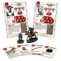 THE WALKING DEAD RICK ON HORSE BOOSTER (Special Order)