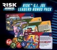 RISK G.I. JOE: SPECIAL MISSIONS LEADERS BONUS PACK (Special Order)